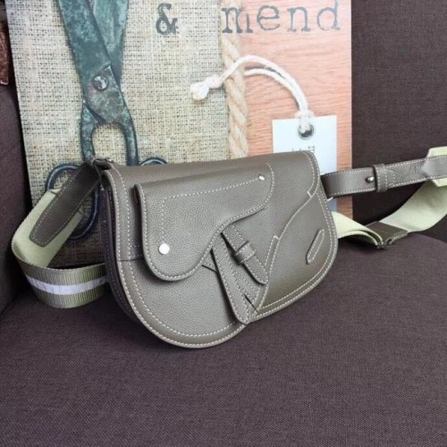 MARSUPIO DIOR OBLIQUE SADDLE M9021 GRIGIO