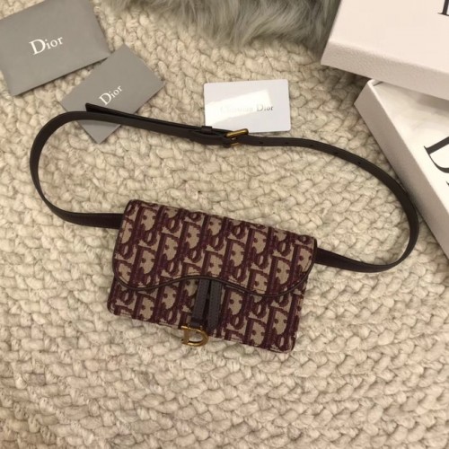 Marsupio DIOR Oblique D26988 Vino