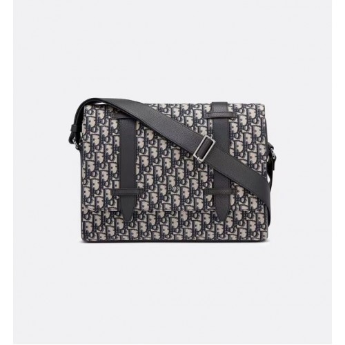 BORSA DIOR BOBBY Ricamo C0991 nero