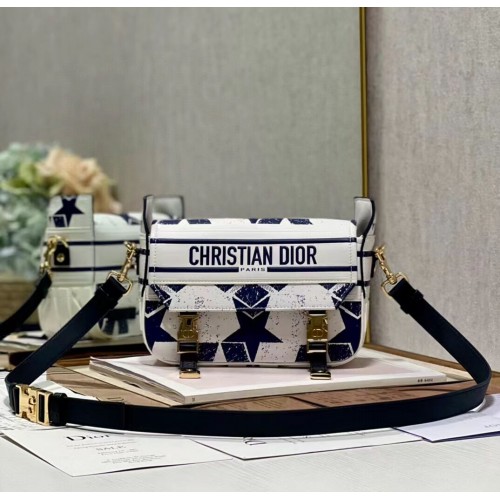 DIOR BORSA DIORCAMP PICCOLA M1243BIANCO DISPARI