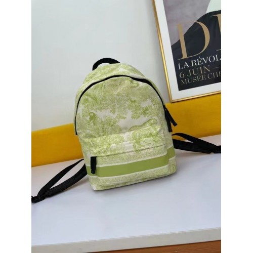 ZAINO DIORTRAVEL PICCOLO DIOR M6108 verde