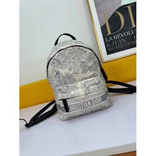 ZAINO DIORTRAVEL PICCOLO DIOR M6108 grigio