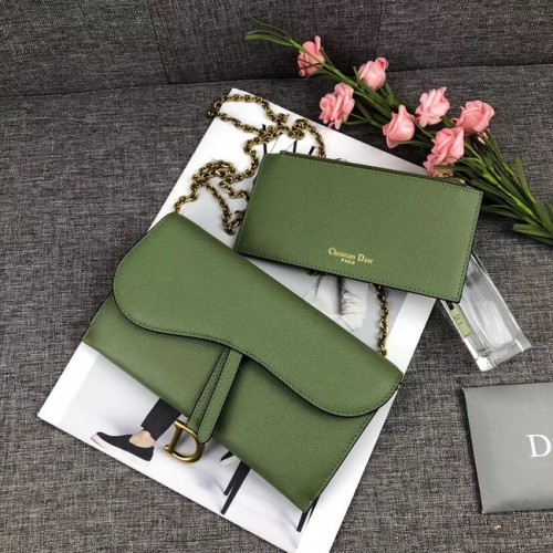 Borsa DIOR CON CATENA 26955 verde