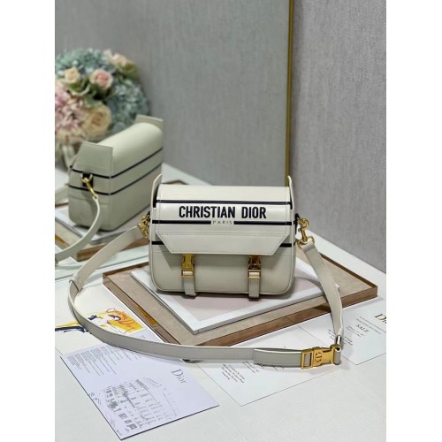 BORSA DIORCAMP Cravatta Dior Multicolor Dior Pelle di vitello M1291 crema