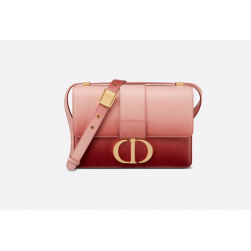 BORSA DIOR 30 MONTAIGNE Pelle di vitello sfumata rosa M9203U