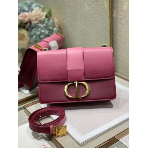 Dior 30 BORSA MONTAIGNE rosa Pelle di vitello sfumata M9203U