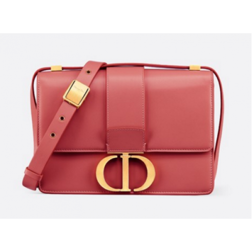 BORSA DIOR 30 MONTAIGNE IN VITELLO M9203 terra di Siena liscia