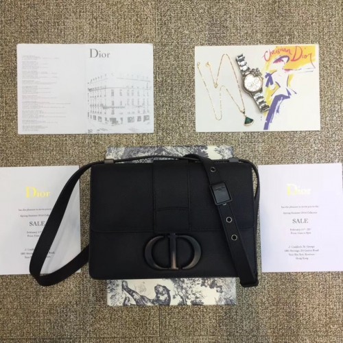 BORSA DIOR 30 MONTAIGNE IN VITELLO M92030 nera