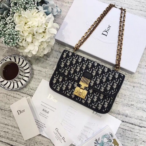 Borsa a tracolla in tela originale Dior CANNAGE 5816