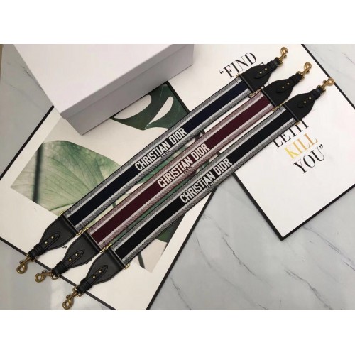 Cinturino in tela Dior 03588