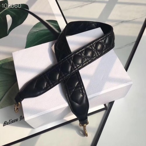 Cinturino in pelle Dior 035891 nero