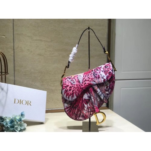 Dior GEBORDUURDE SELLA-TAS AD0158 Phoenix