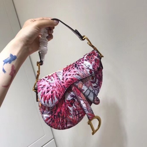 Dior GEBORDUURDE SELLA PICCOLA-TAS AD0157