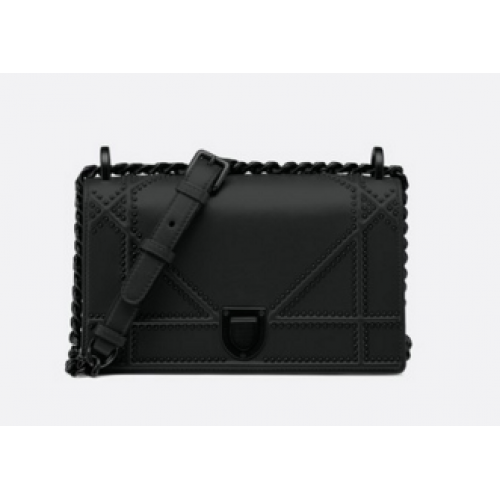 Dior KLEINE ULTRA BLACK DIORAMA-TAS M0421S NERO