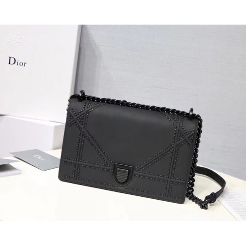 Dior KLEINE ULTRA BLACK DIORAMA-TAS M0422S NERO