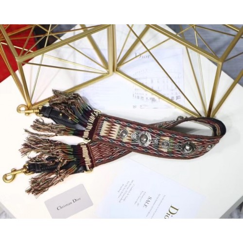 CINTURINO IN TELA MULTICOLORE Dior 03567