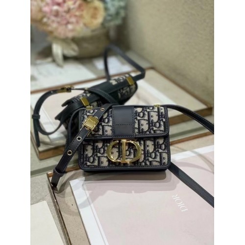 Dior Oblique Canvas mini M9204U blu