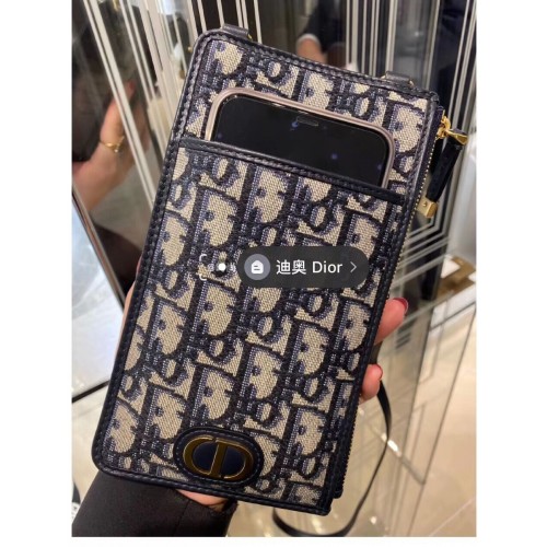 Dior Oblique Jacquard C9150 blu