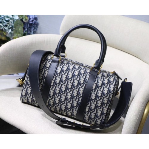 BORSA SHOPPING DIOR SADDLE IN TELA DI DENIM 5699