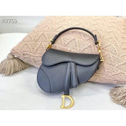Dior SELLA PICCOLA-TAS VAN KALFSLEER M0445CW NERA