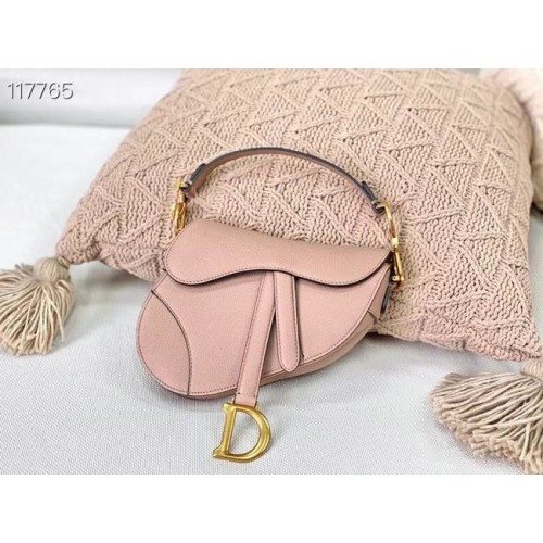 Dior SELLA PICCOLA-TAS VAN KALFSLEER M0445CW ROSA