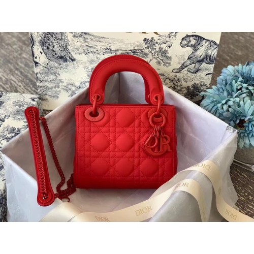 Dior ULTRAMATTE LADY DIOR-TAS M0505O rosso