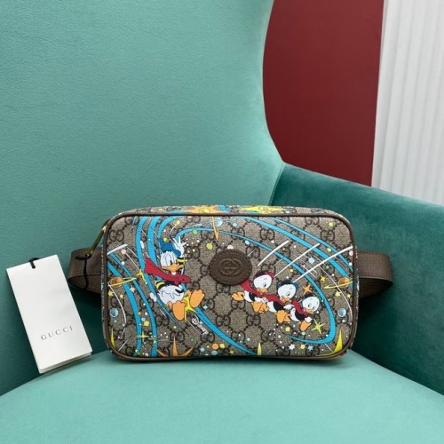Marsupio Disney x Gucci stampa Paperino 602695