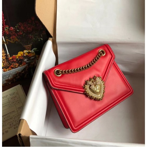 Dolce Gabbana Pelle Di Vitello 4046 rosso