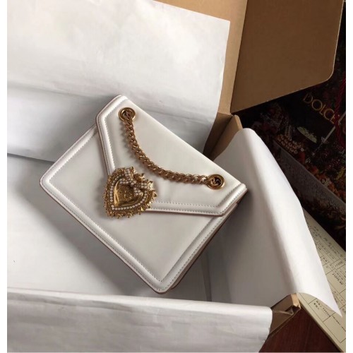 Dolce Gabbana Pelle Di Vitello 4046 Bianco