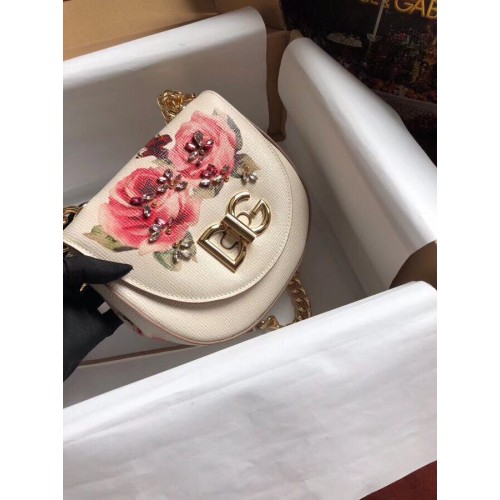 Dolce Gabbana Pelle Di Vitello 8595 Bianco