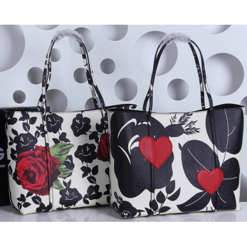 Dolce Gabbana Borsa Media in Pelle Crisantemo DG4161