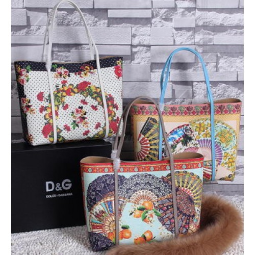 Borsa Dauphine Escape stampa media Dolce Gabbana DG4161