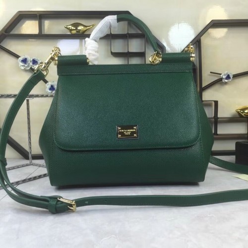 Dolce Gabbana Pelle Originale 4136 verde nerastro