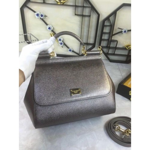 Dolce Gabbana Pelle Originale 4136 grigio argento