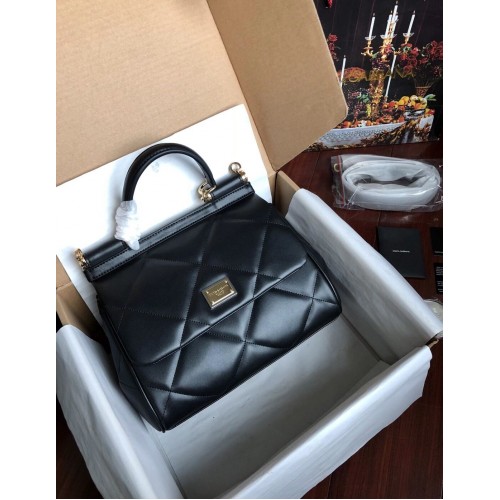 Dolce Gabbana Pelle Originale 4198 Nera