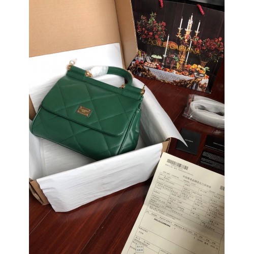 Dolce Gabbana Pelle Originale 4198 verde