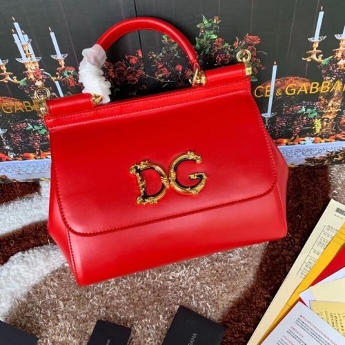 Dolce Gabbana Pelle Originale 5157 rosso