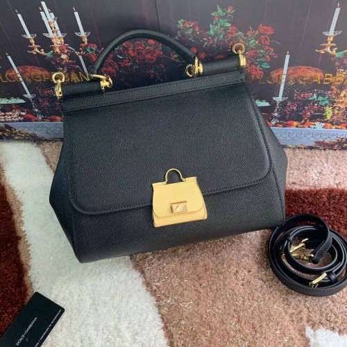 Dolce Gabbana Borsa Originale in Pelle 4131 nera