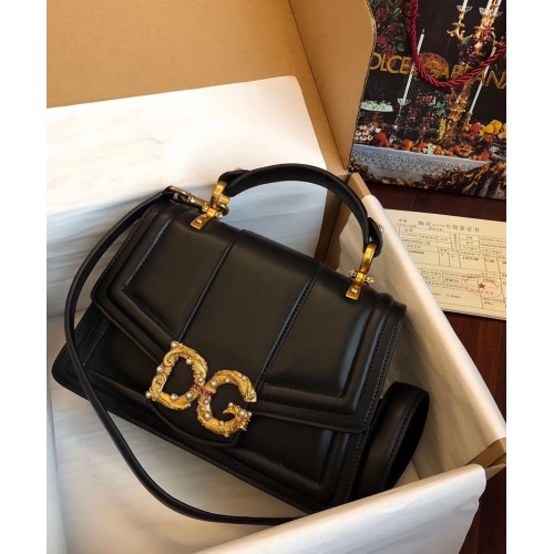 Dolce Gabbana Borsa in Pelle Originale 4916 Nera