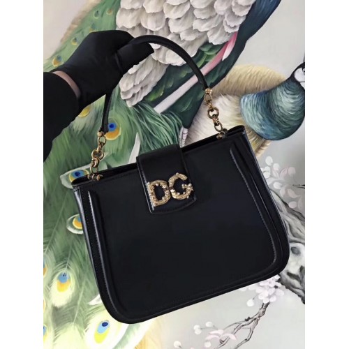 Dolce Gabbana Borsa Originale in Pelle 4918 nera