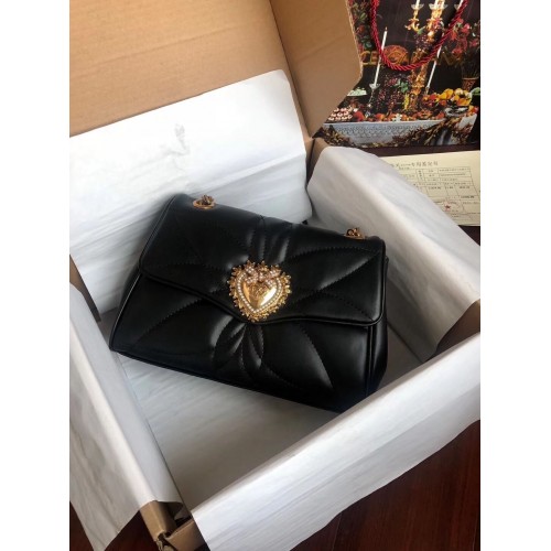 Dolce Gabbana Borsa Originale in Pelle 4919 nera