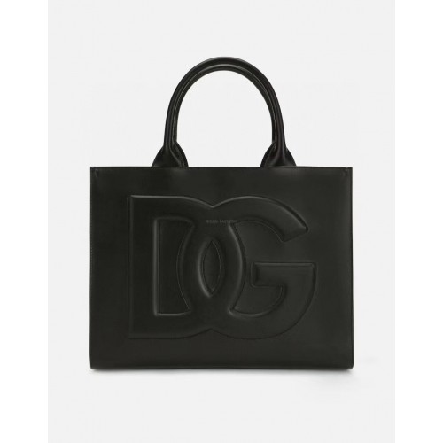 Dolce Gabbana Borsa a Spalla Originale in Pelle 3041 nera