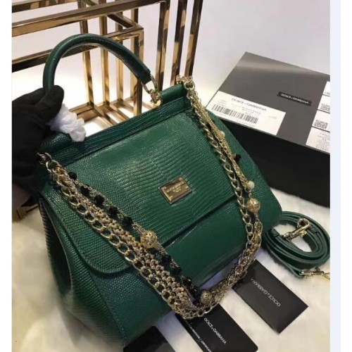 Dolce Gabbana Borsa SICILIA BB4136TG