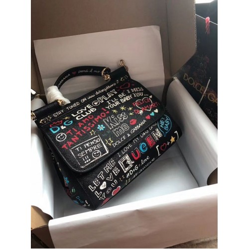 Borsa Dolce Gabbana SICILY Pelle di Vitello 4136-16