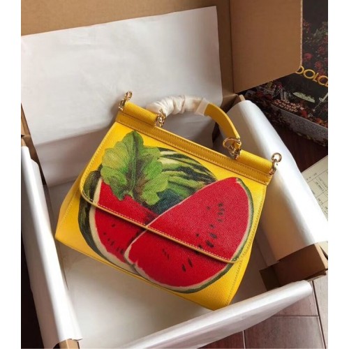 Borsa Dolce Gabbana SICILY Pelle di Vitello 4136-21