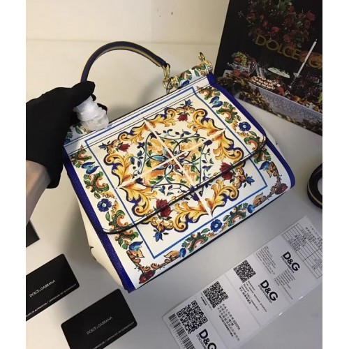 Borsa Dolce Gabbana SICILY Pelle di Vitello 4136-25