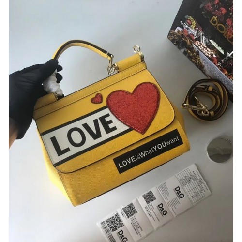 Borsa Dolce Gabbana SICILY Pelle di Vitello 4136-26