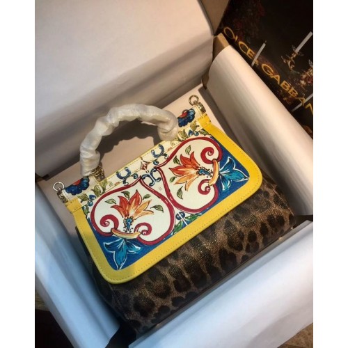 Borsa Dolce Gabbana SICILY Pelle di Vitello 4136-6