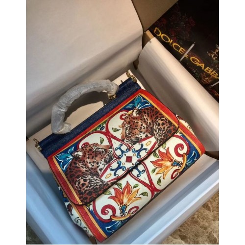 Borsa Dolce Gabbana SICILY Pelle di Vitello 4136-7