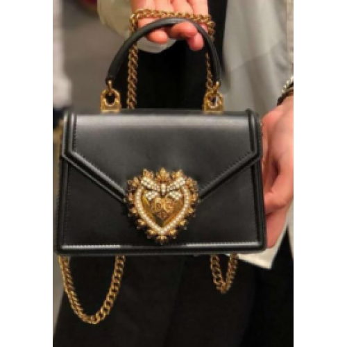 Borsa Dolce Gabbana SICILY Pelle di Vitello 4155 nera
